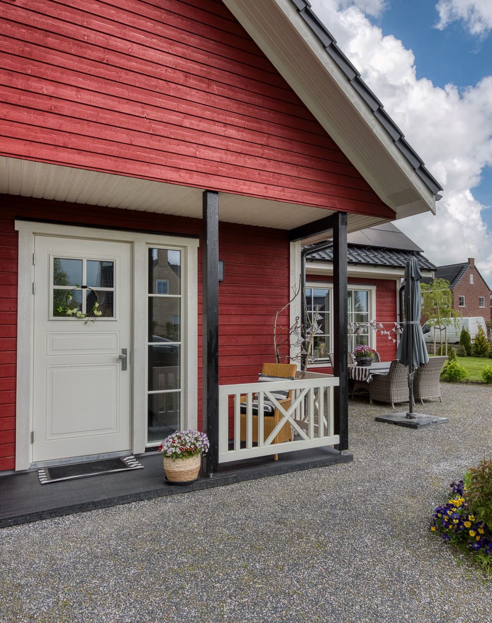 zweedse houten woning nederland