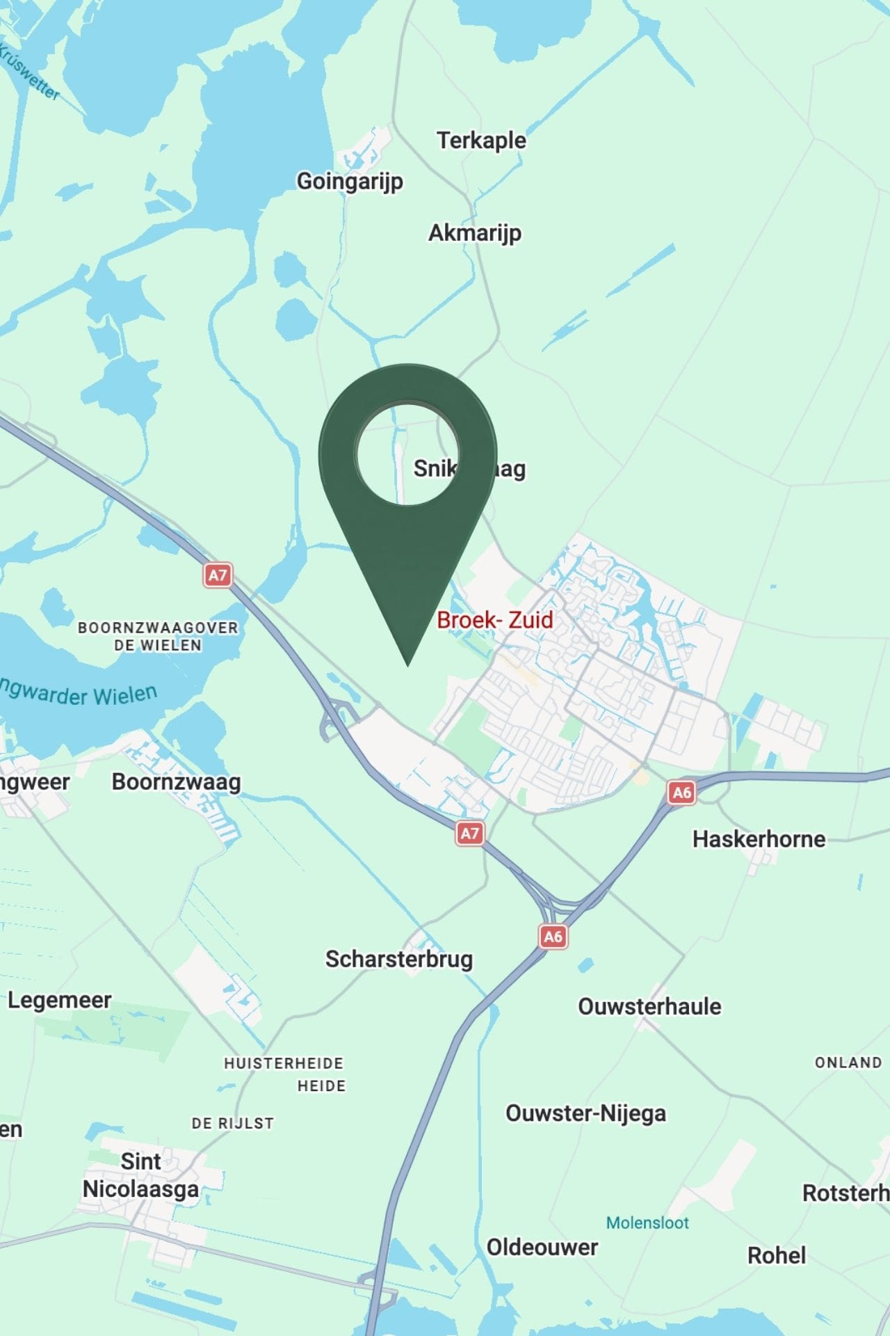 woning bouwen broek zuid joure levande