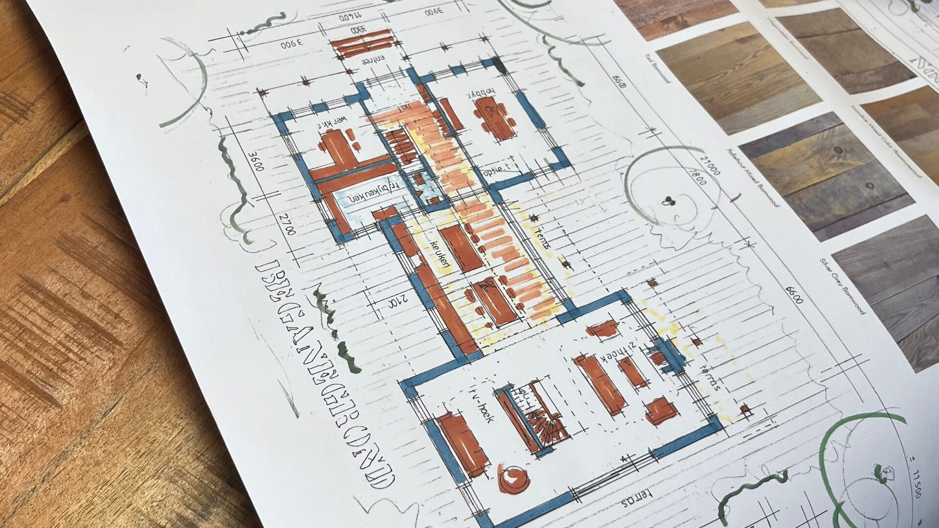 huis ontwerpen met Levande
