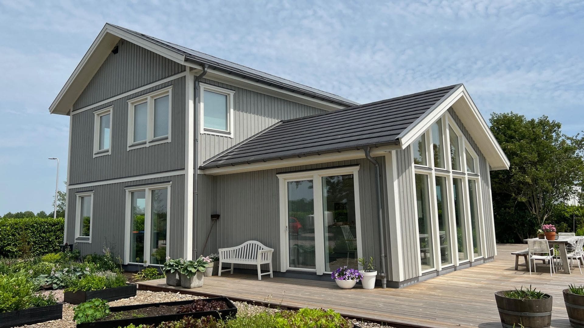 klassieke woning bouwen levande