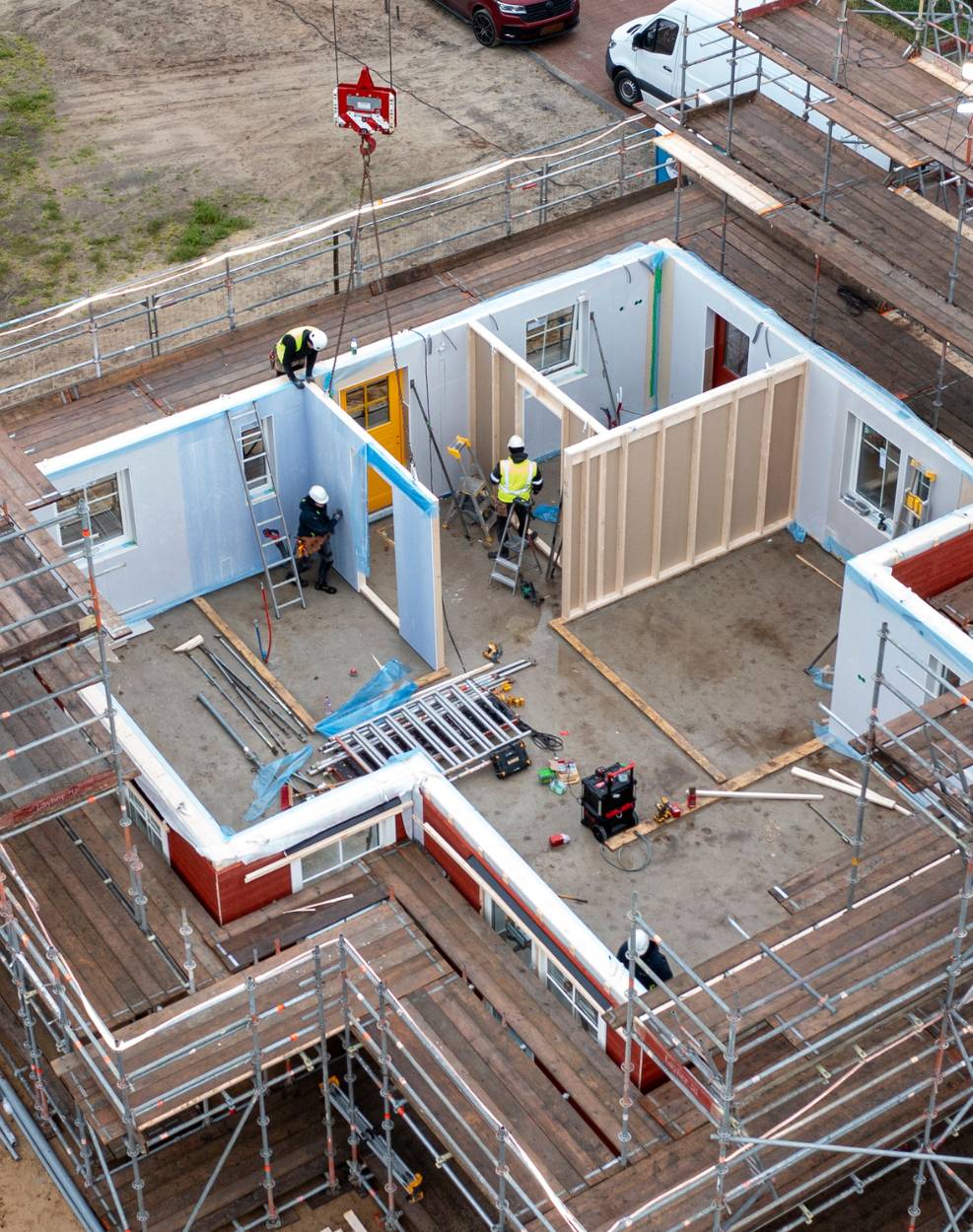 casco woning bouwen met lvande