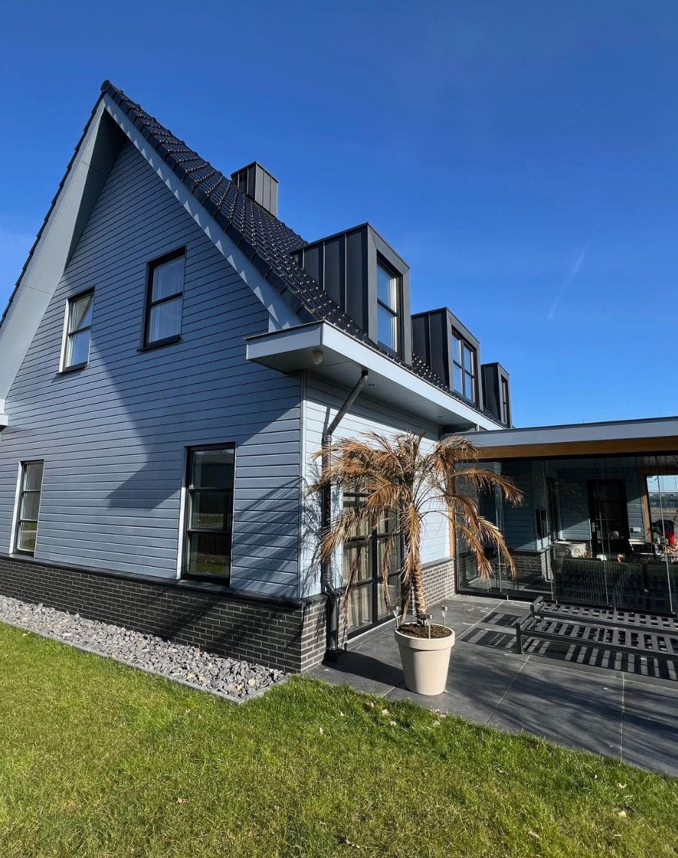 duurzame woning door levande