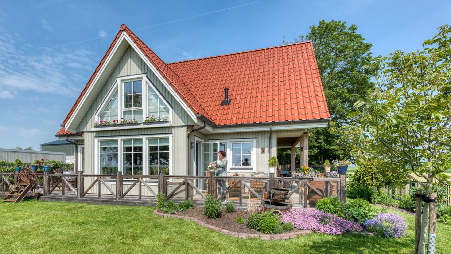 duurzame zweedse woning