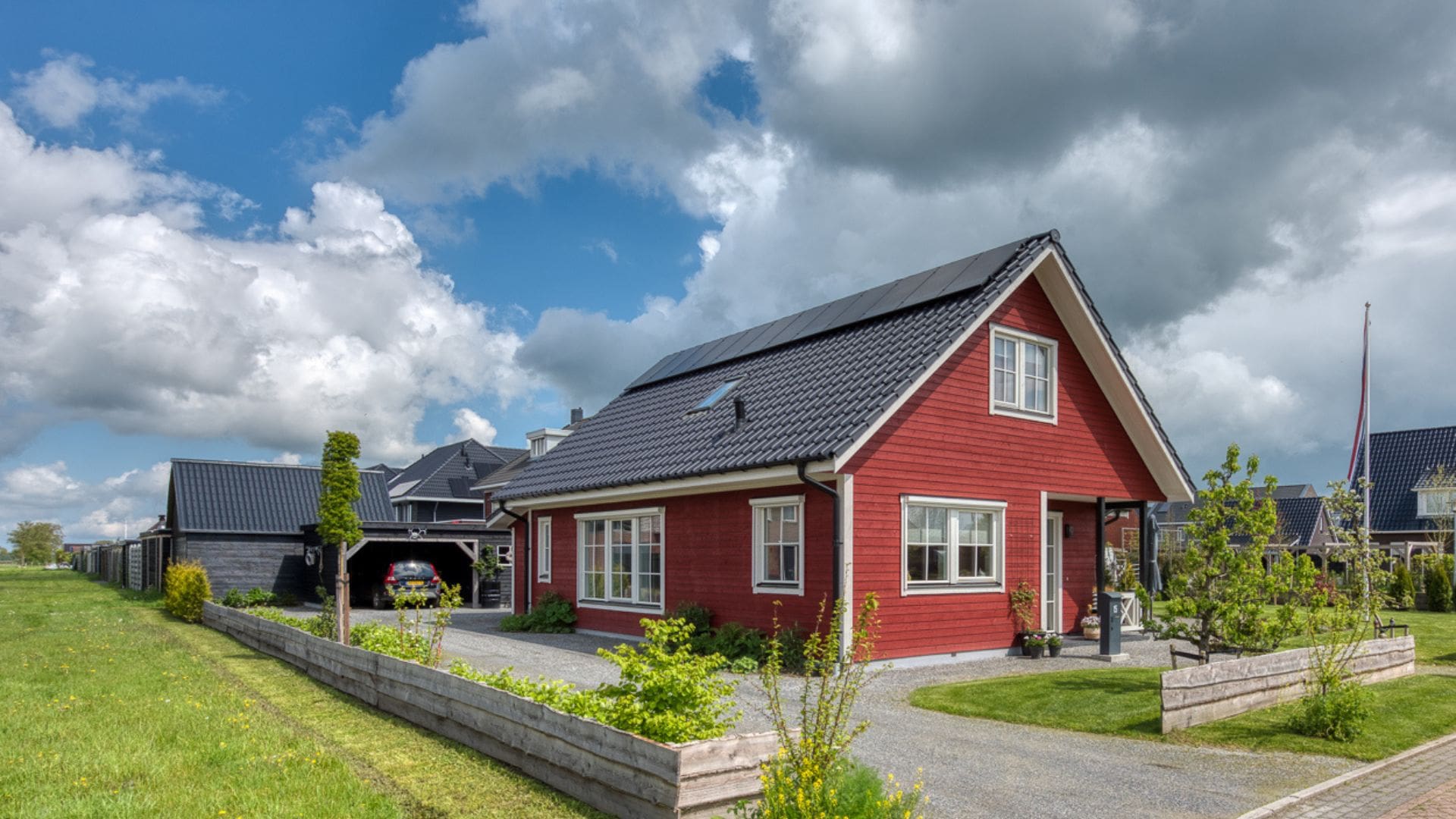 zweedse woning in Nederland