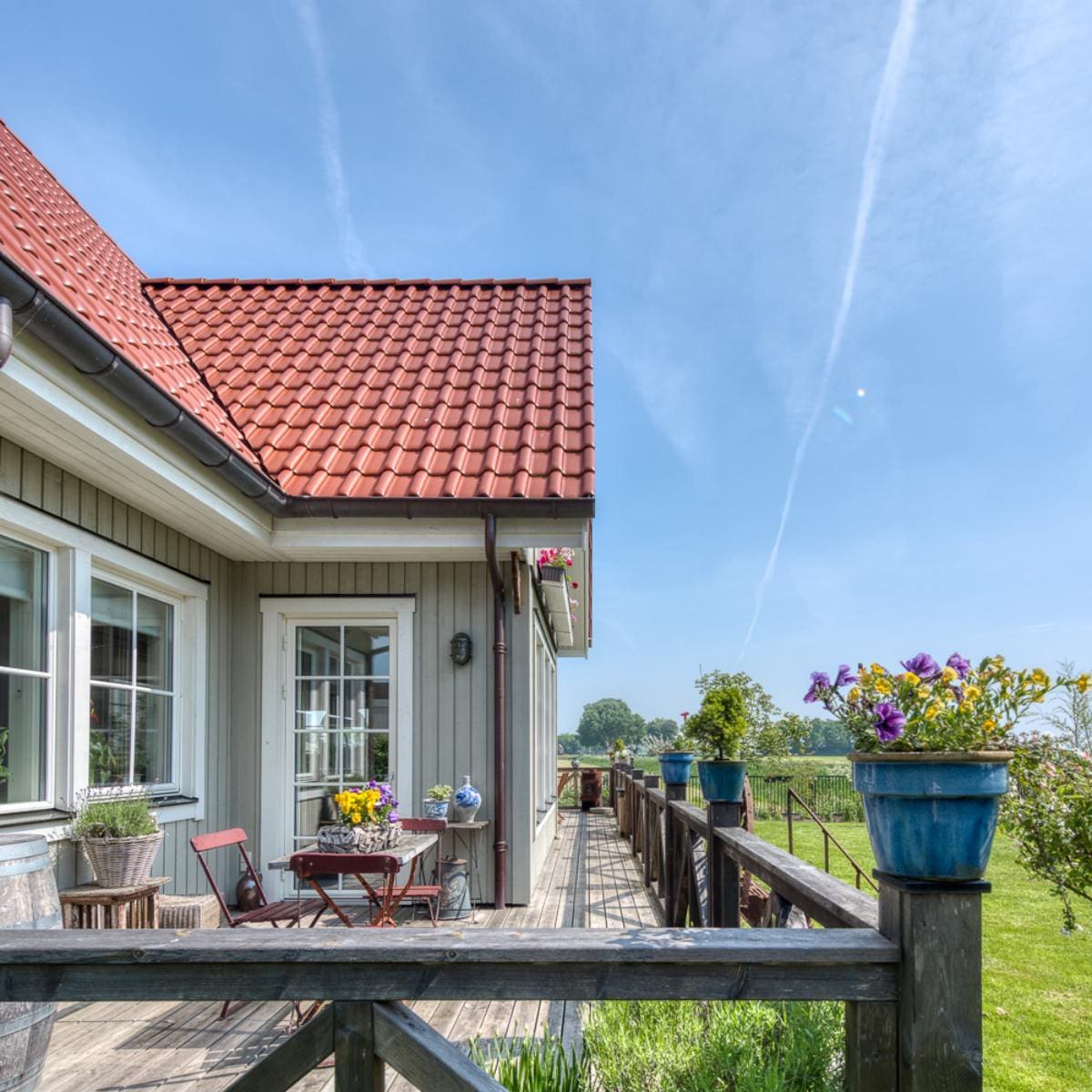 zweedse stijl woning