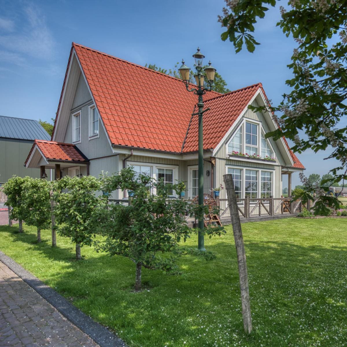 zweedse woning bouwen