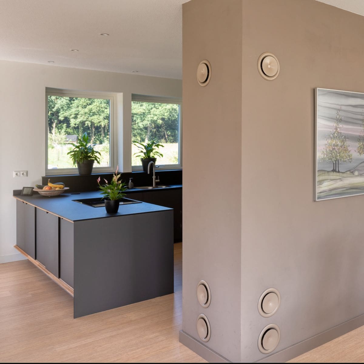 dampopen woning bouwen