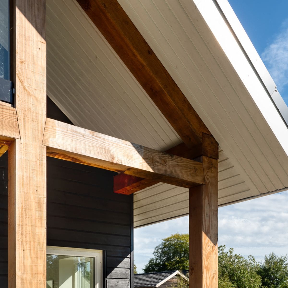 Veluwe houten woning