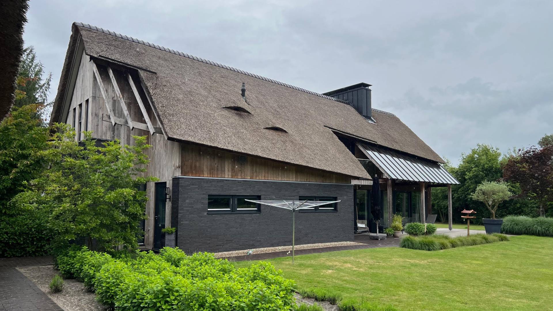 schuurwoning levande