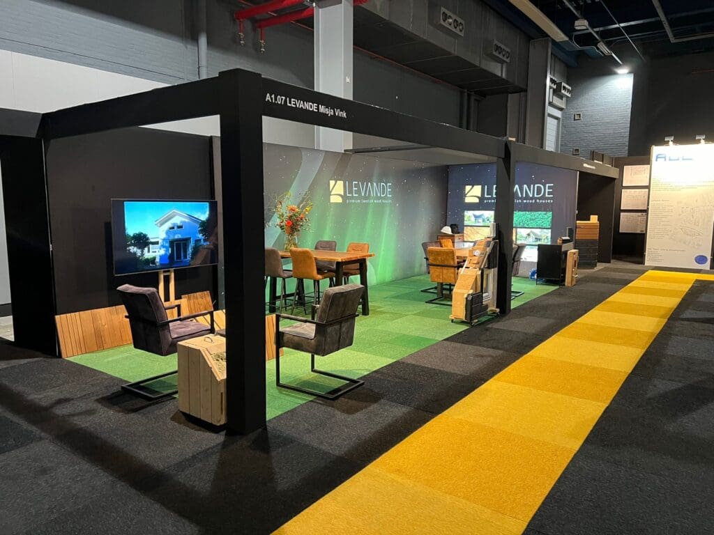 Levande op beurstand