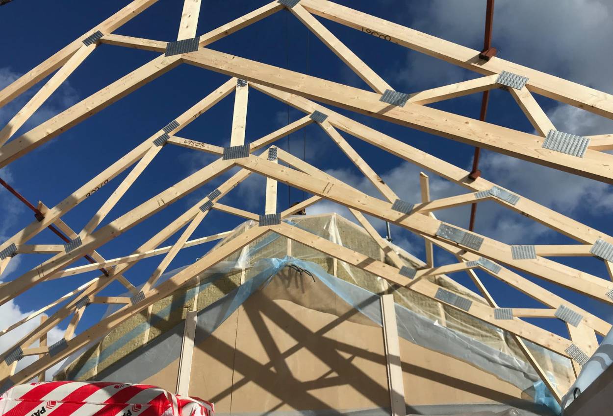 woning houtskeletbouw