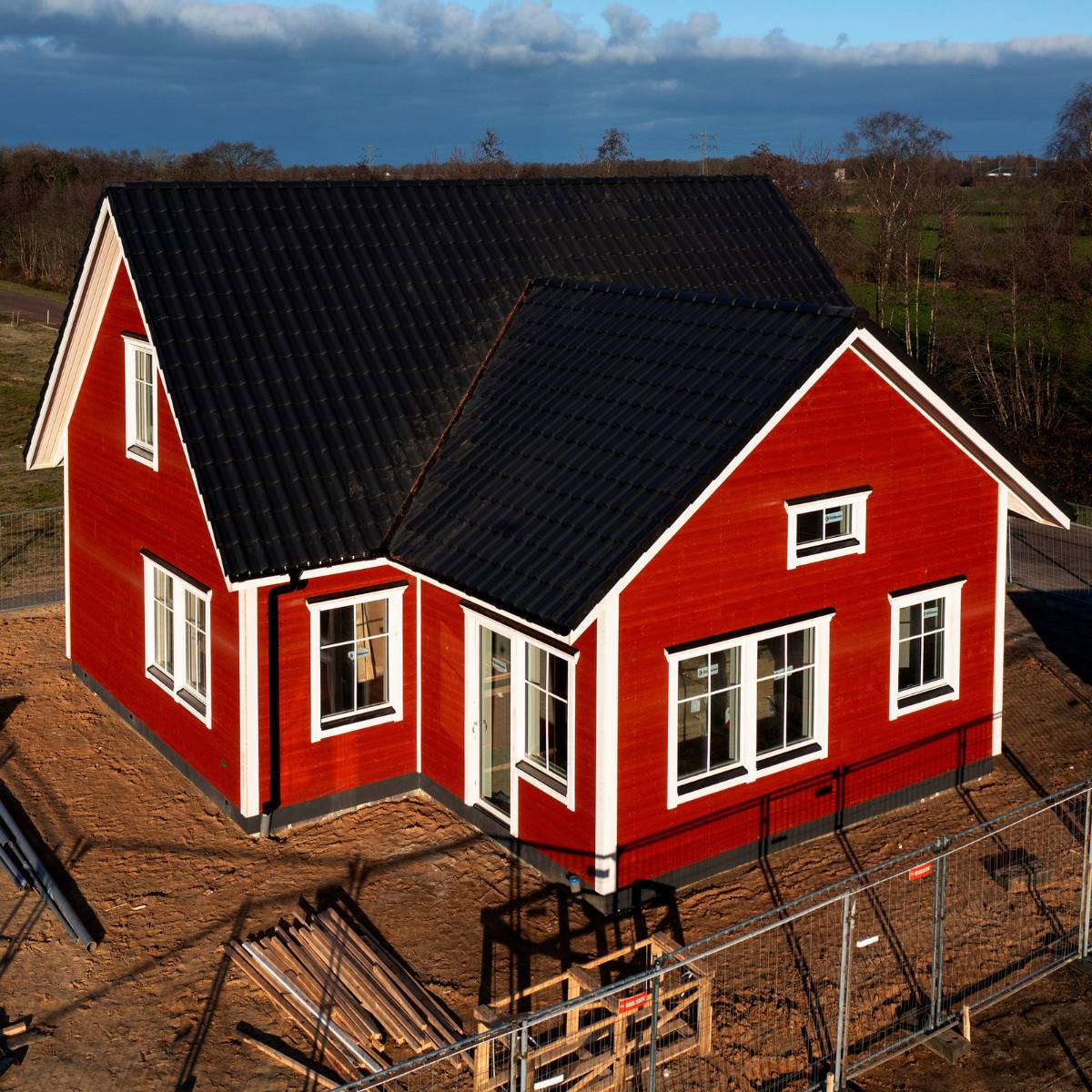 zweeds huis pinkster