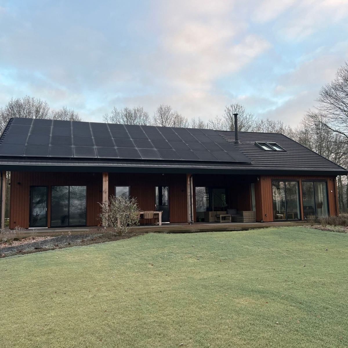 levande schuurwoning borger