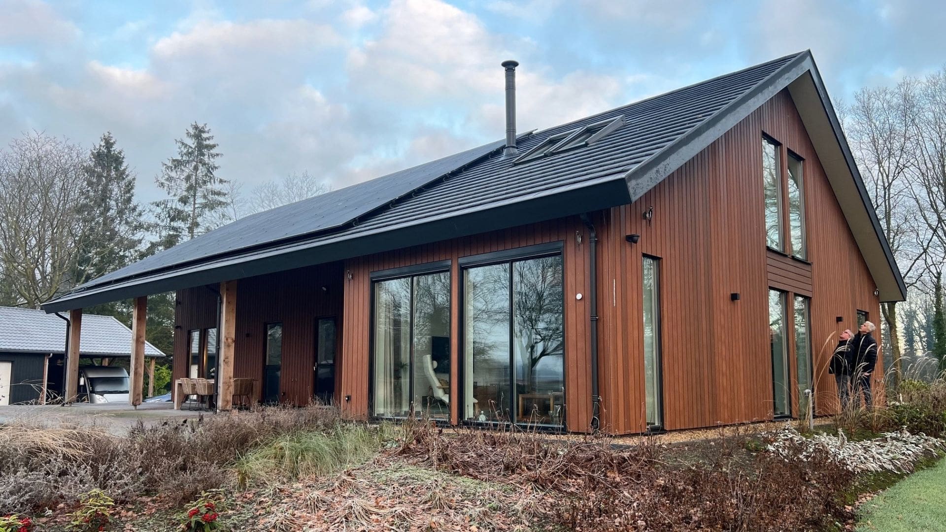 levande schuurwoning borger