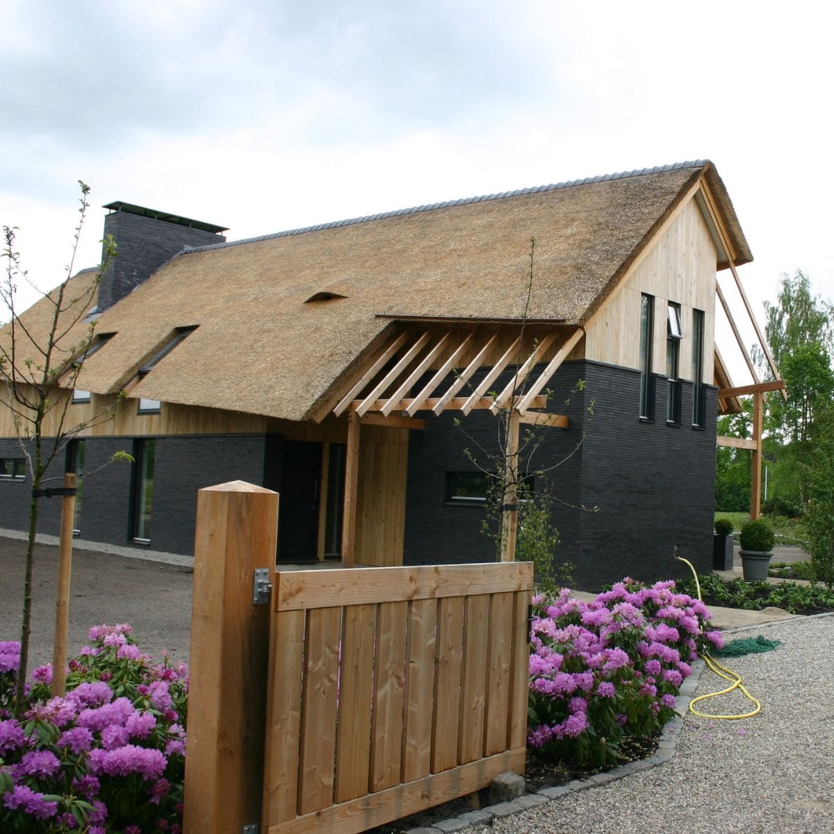 levande heerde schuurwoning