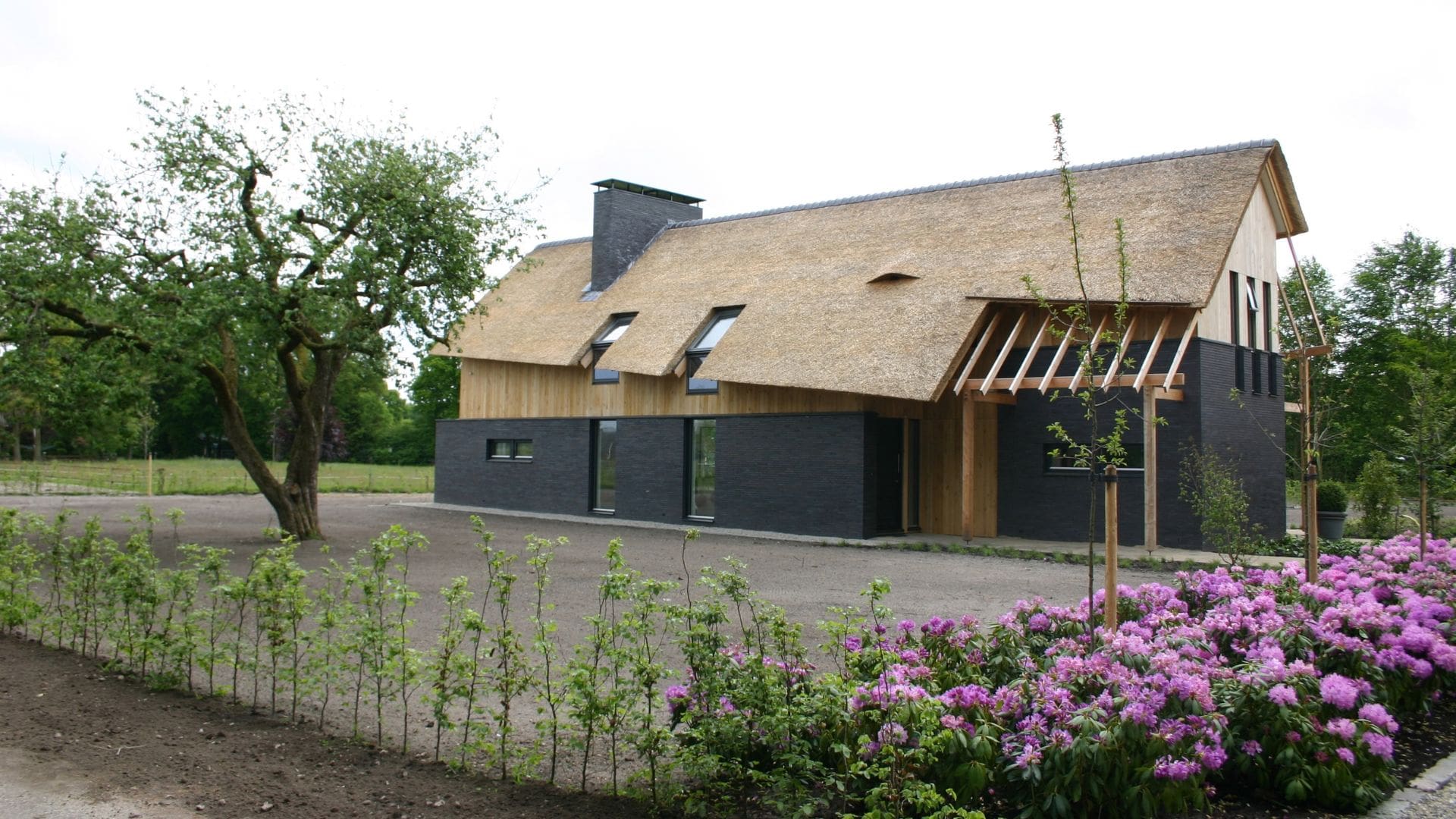 levande heerde schuurwoning