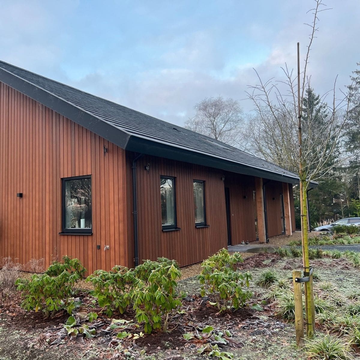 levande schuurwoning borger