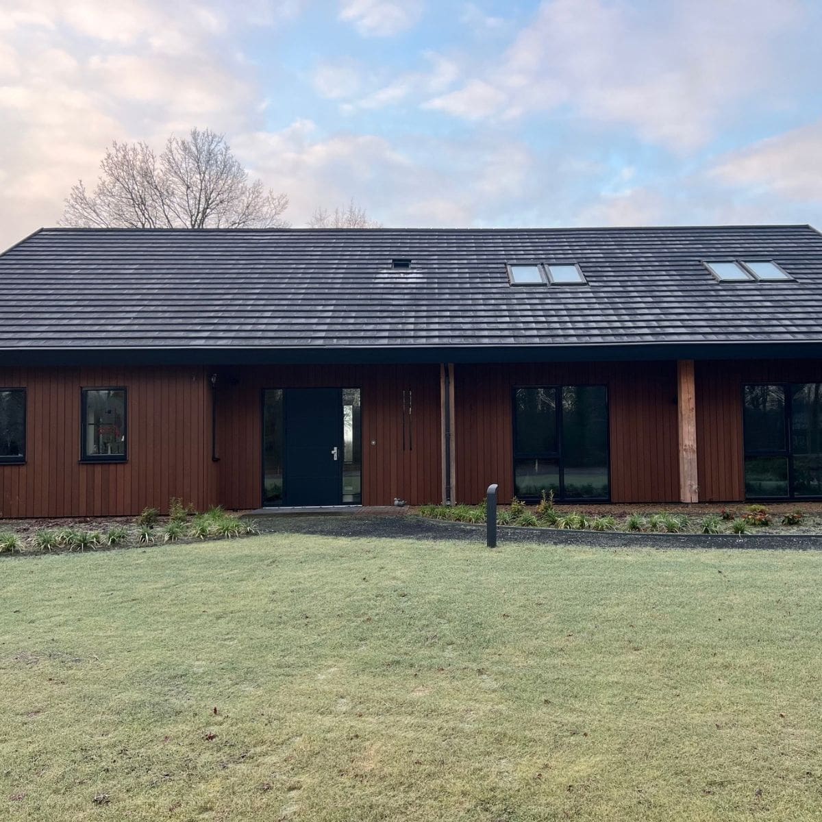 levande schuurwoning borger