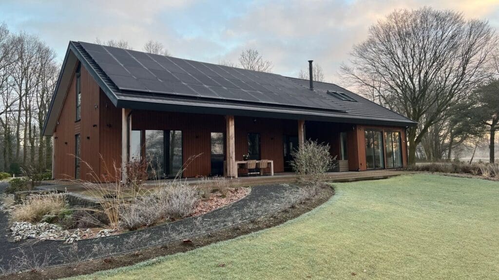 levande schuurwoning borger