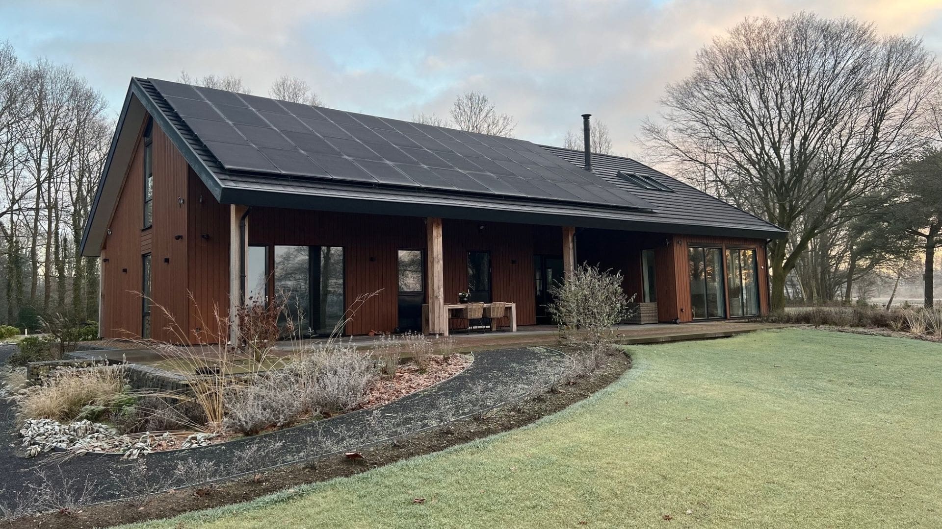 levande schuurwoning borger