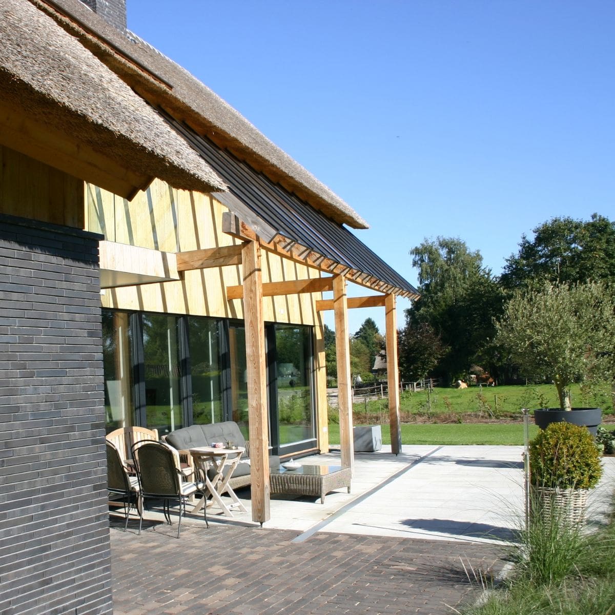 levande heerde schuurwoning