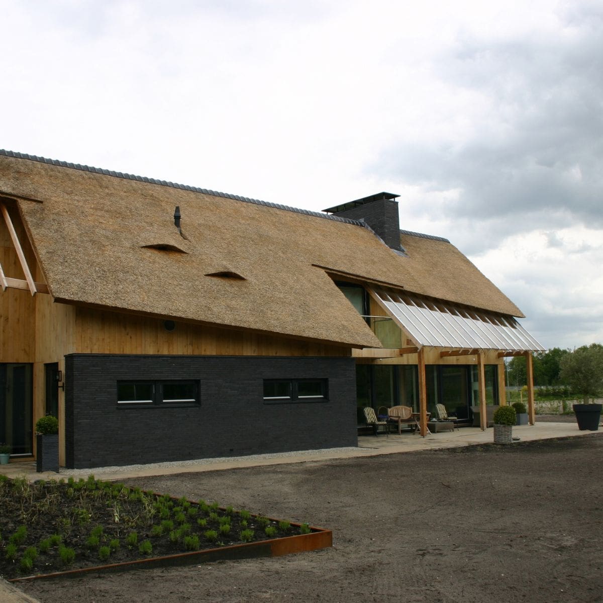 levande heerde schuurwoning