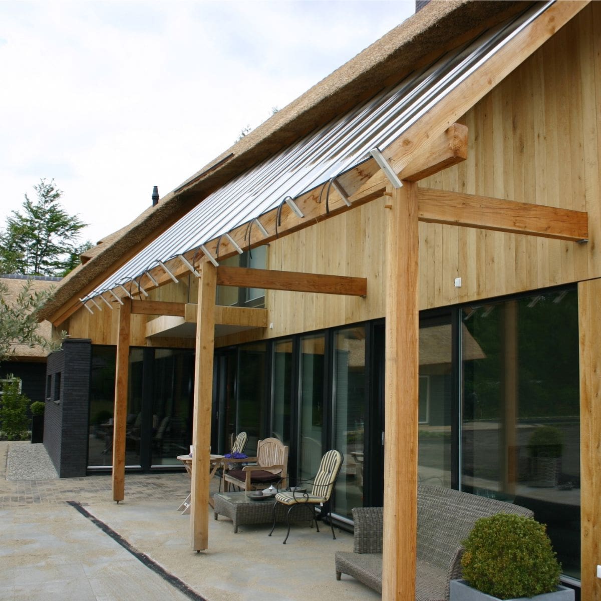 levande heerde schuurwoning