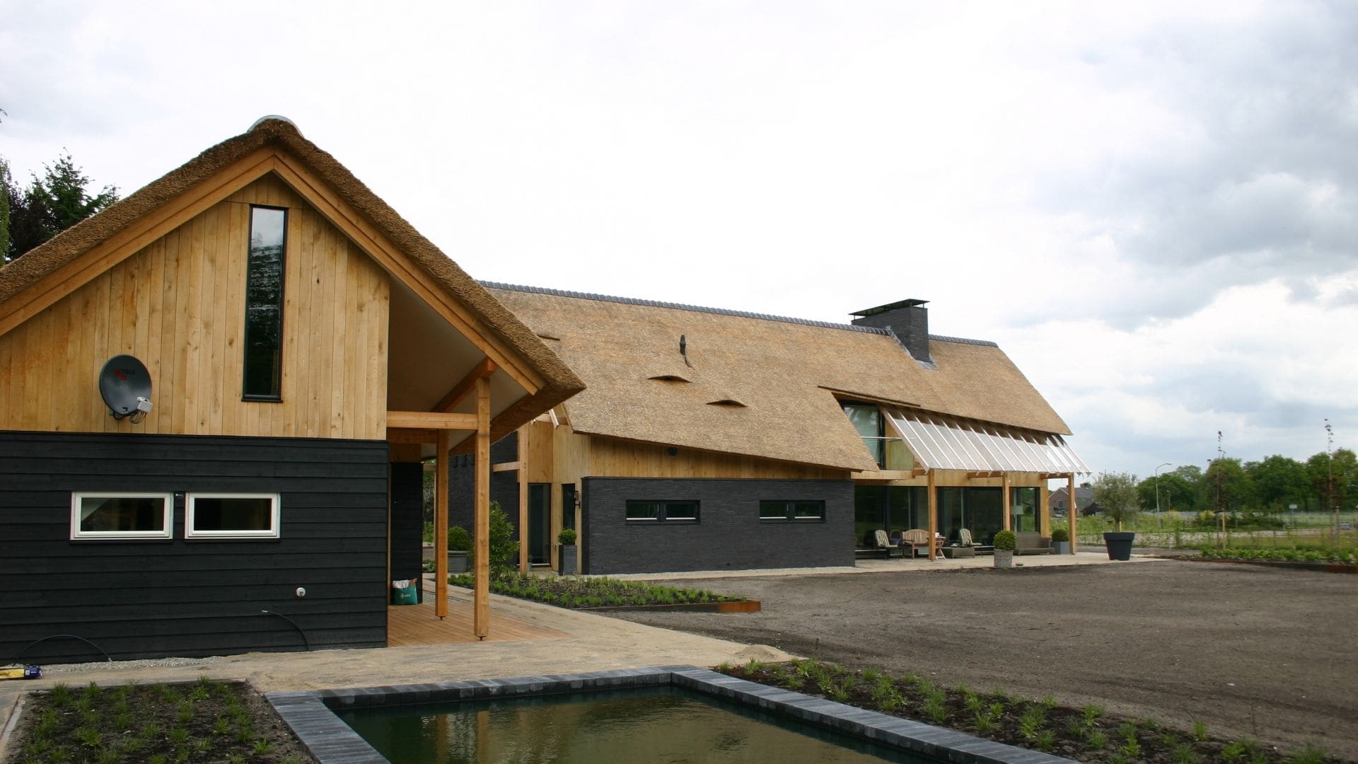 levande heerde schuurwoning