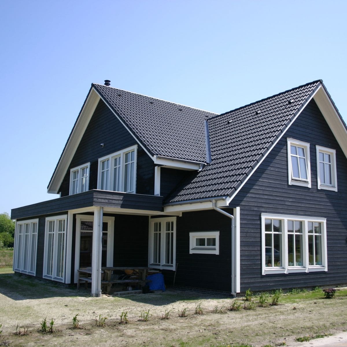 levande texel woning bouwen