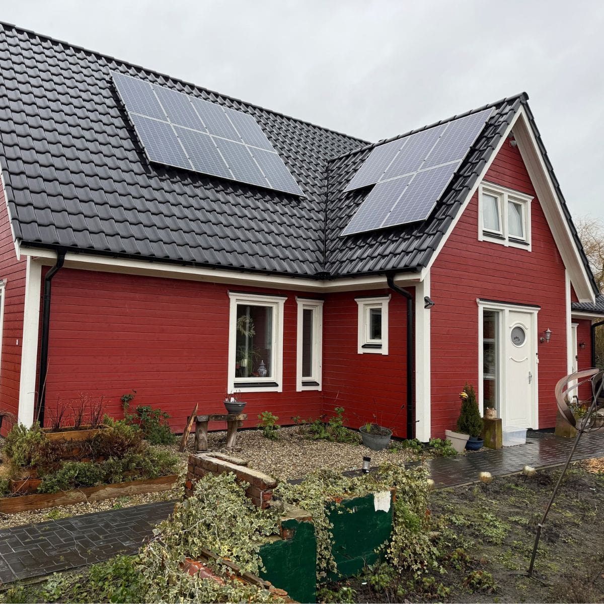 levande wirdum zweedse woning