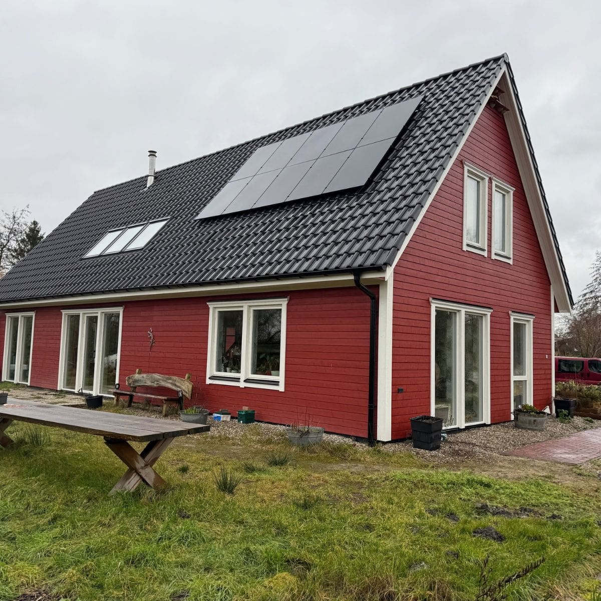 levande wirdum zweedse woning