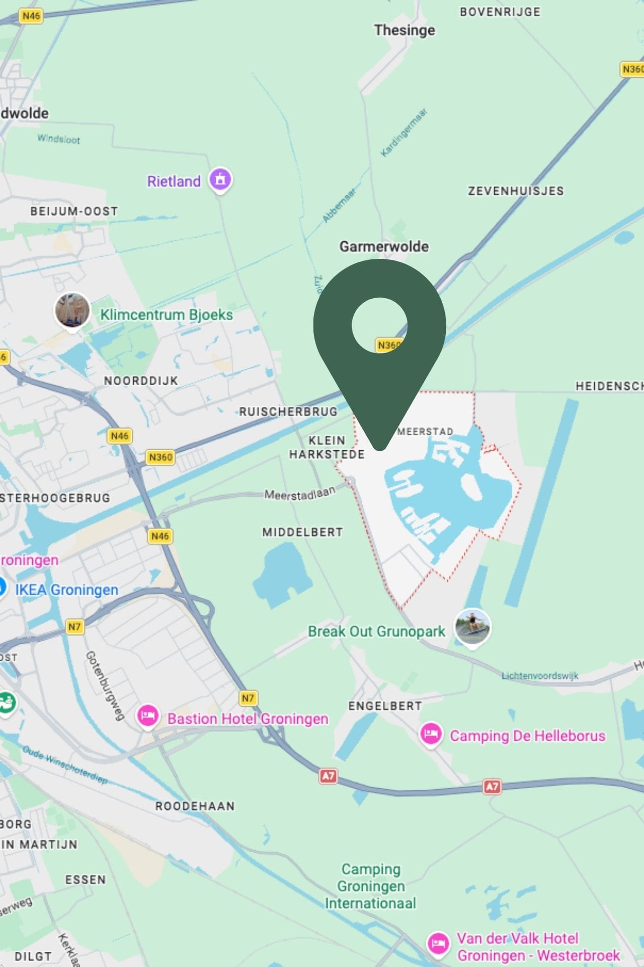 kavel meerstad te koop levande bouwen